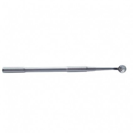 Ложка КІ-05 шумівка кругла/Ліжка косметологич. EXPERT 10 TYPE 2 (шумівка кругла 19 отворів)