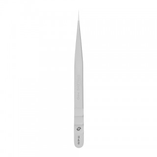 Пінцет для вій Staleks Pro Expert 41 Type 10 прямий TE-40/10