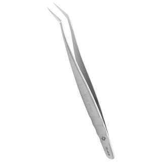 Пінцет професійний для вій STALEKS PRO Expert 41 Type 9 L-образний 35'