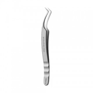 Пінцет професійний для вій Staleks Pro Expert 41 TYPE 2 L-подібний  40′