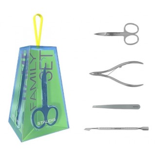 Набір манікюрний Staleks Family HOME PRO
