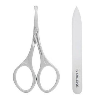 Ножиці + пилка для нігтів дитячі Staleks BEAUTY&CARE 10 Type 7 SBC-10/7