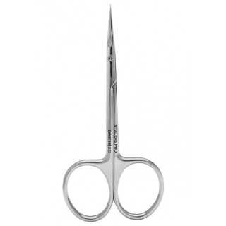 Ножиці професійні з гачком для кутикули для лівші Staleks Pro Expert 13 Type 3 SE-13/3
