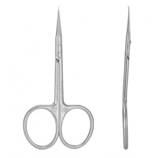 Ножиці професійні Staleks Exclusive 21 Type 2 для манікюру з нержавіючої сталі
