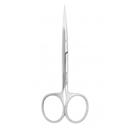 Ножиці професійні для кутикули для лівші Staleks Pro Expert 11 Type 2 21 мм SE-11/3