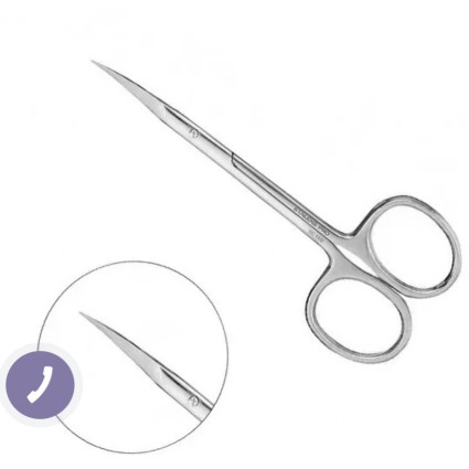 Ножиці проф. д/кутикули д/лівші EXPERT 11 TYPE 3 (23мм)