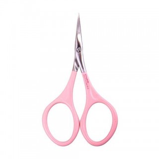 Ножиці для кутикули рожеві Staleks BEAUTY&CARE 11 Type 1 SBC-11/1