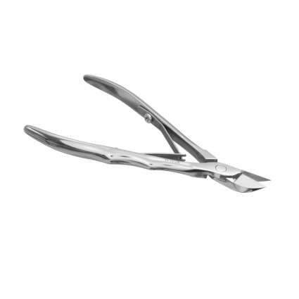 Кусачки професійні для шкіри Staleks Expert 11 14 мм NE-11-14