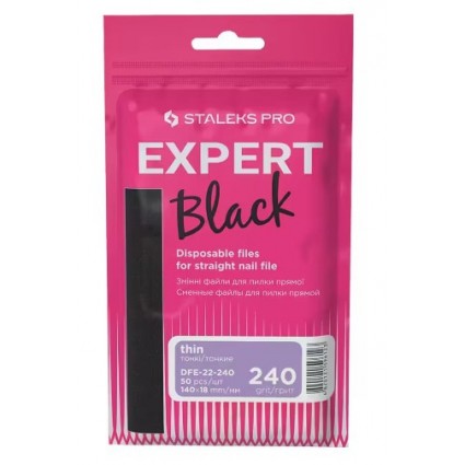Набір змінних файлів для пилки прямої Staleks Pro Expert 22 240 грит 50 штук DFE-22-240 Набір змінних файлів для пилки прямої Staleks Pro Expert 22 240 грит 50 штук DFE-22-240