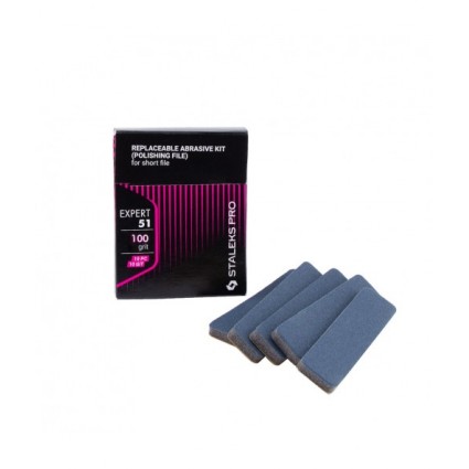 Набір змінних файлів для пилки короткої (шліфувальник на пінній основі) EXPERT 51/100 грит (10 штук)