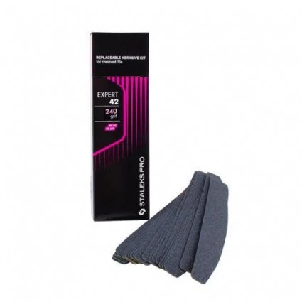 Набір змінних файлів для пилки півмісяць EXPERT 42/240 грит (50 штук)