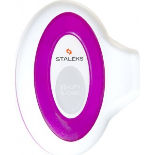 Тертка для стоп пластикова Staleks Pro Beauty&Care 12 Type 1 (80 грит)