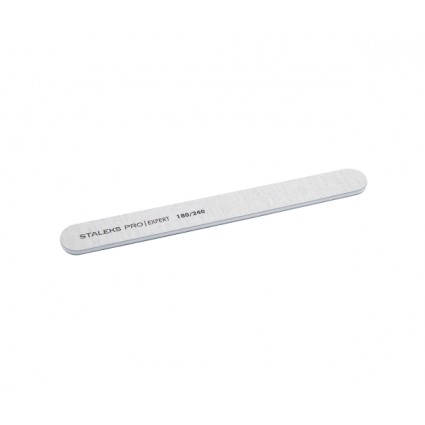 Пилка мінеральна пряма Staleks Expert 180/240 гритів Пилка мінеральна пряма Staleks Expert 180/240 гритів
