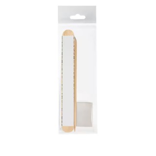 Набір одноразовий Staleks Pro papmAm на дерев'яній основі 100/180 грит баф 180/240 грит апельсинова паличка