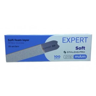 Змінні файли для пилки прямої Staleks Pro Expert papmAv 20-100 грит 25 шт