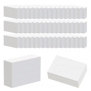 Баф шліфувальник прямокутний Staleks Pro mini EXPERT 51 100/180 грит 50 шт