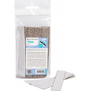 Змінні файли для пилки прямої Staleks Pro Smart PapMam 22 100 грит 50 шт