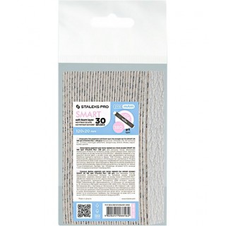 Змінні файли papmAm на м'якій основі Staleks Pro Smart 20 180 грит 30 шт