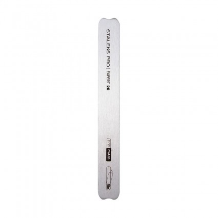 Пилка металева пряма основа Staleks Pro Expert 20 MBE-20