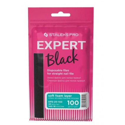 Набір змінних файлів для пилки прямої Staleks Pro Expert 20 100 грит 30 штук DFE-20-100