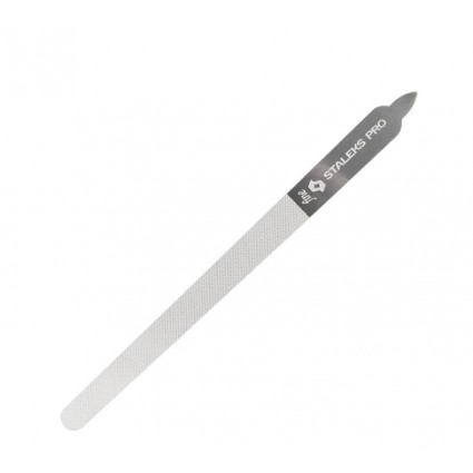 Пилка лазерна для нігтів Staleks Pro Expert 11 155 мм пряма з ручкою FЕ-11-155