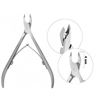 Кусачки професійні для шкіри Staleks Pro Smart 10 4 мм NS-10-4