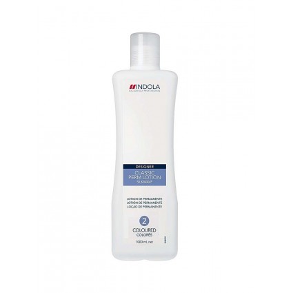 Лосьйон для хімічної завивки фарбованого волосся 2 Indola Designer Permanent Silkwave 1000 мл. Лосьйон для хімічної завивки фарбованого волосся 2 Indola Designer Permanent Silkwave 1000 мл.