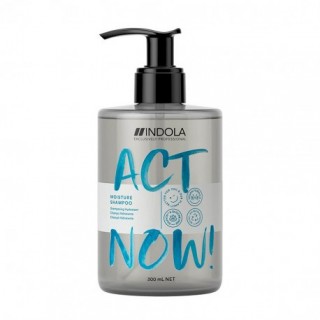 Зволожуючий шампунь для волосся Indola Act Now Moisture Shampoo 300 мл
