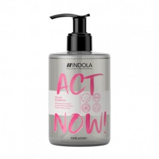 Шампунь для захисту кольору Indola Act Now Color Shampoo 1000 мл