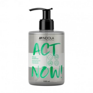Відновлюючий шампунь Indola Act Now Repair Shampoo 1000 мл