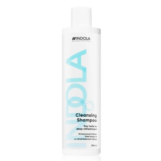 Шампунь глибокого очищення Indola Cleansing Shampoo 300 мл