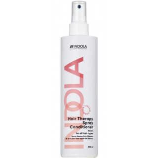 Спрей-кондиціонер 10 в 1 для всіх типів волосся Indola Hair Therapy Spray Conditioner 300 мл