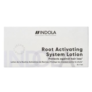 Лосьйон для активації росту волосся Indola Root Activating System Lotion 8х7 мл