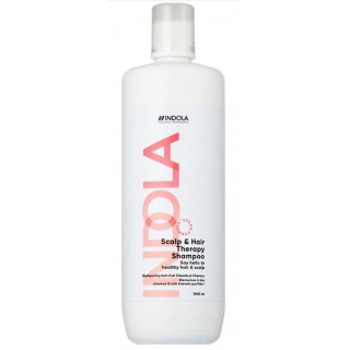 Шампунь для здоров'я волосся та шкіри голови Indola Scalp & Hair Therapy Shampoo 1000 мл