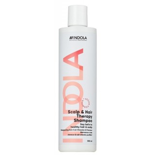 Шампунь для здоров'я волосся та шкіри голови Indola Scalp & Hair Therapy Shampoo 300 мл