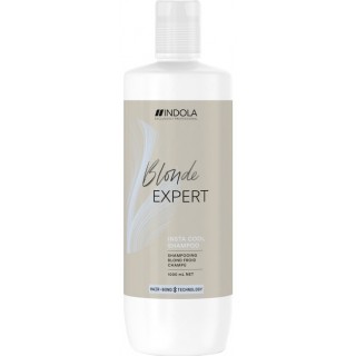 Шампунь для нейтралізації та догляду за світлим волоссям Indola Blonde Expert Care Insta Cool 1000 мл