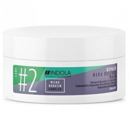 Маска для волосся кератинове відновлення Indola Kera Restore Mask 200 мл Маска для волосся кератинове відновлення Indola Kera Restore Mask 200 мл