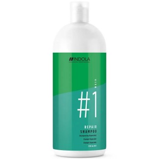Шампунь для восстановления поврежденных волос Indola Repair Shampoo 1500 мл