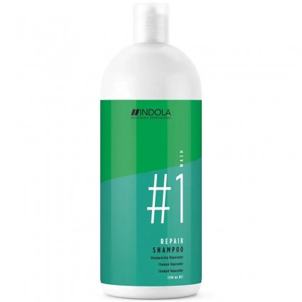Шампунь для відновлення пошкодженого волосся Indola Repair Shampoo 1500 мл Шампунь для відновлення пошкодженого волосся Indola Repair Shampoo 1500 мл