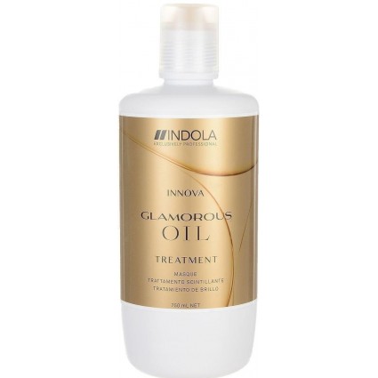 Маска для блиску волосся Indola Glamorous Oil Shimmer Treatment 750 мл Маска для блиску волосся Indola Glamorous Oil Shimmer Treatment 750 мл
