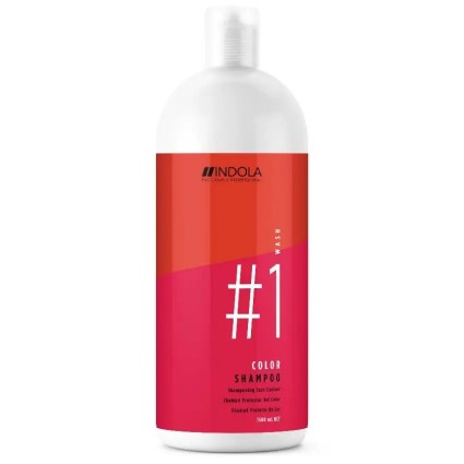 Шампунь для фарбованого волосся Indola Color Shampoo 1500 мл Шампунь для фарбованого волосся Indola Color Shampoo 1500 мл