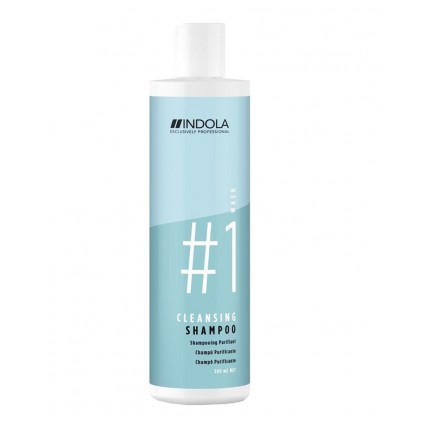 Шампунь для глибокого очищення волосся та шкіри голови Indola Cleansing Shampoo 300 мл Шампунь для глибокого очищення волосся та шкіри голови Indola Cleansing Shampoo 300 мл