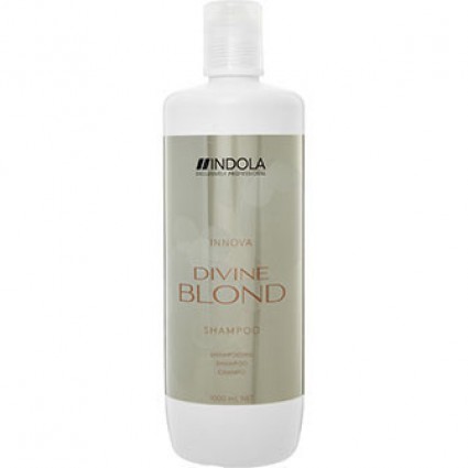 Шампунь для світлого волосся Indola Divine Blond Shampoo 1000 мл Шампунь для світлого волосся Indola Divine Blond Shampoo 1000 мл