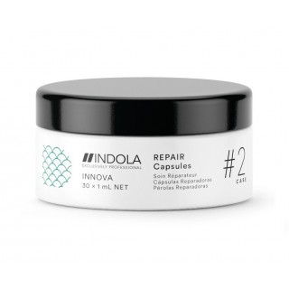Відновлюючі капсули для волосся Indola Repair Capsules 30 капсул * 1 мл
