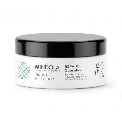 Відновлюючі капсули для волосся Indola Repair Capsules 30 капсул * 1 мл