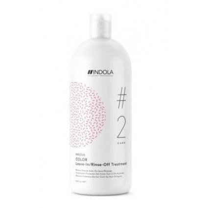 Indola Color Leave-in treatment Маска для фарбованого волосся 1500 мл Indola Color Leave-in treatment Маска для фарбованого волосся 1500 мл