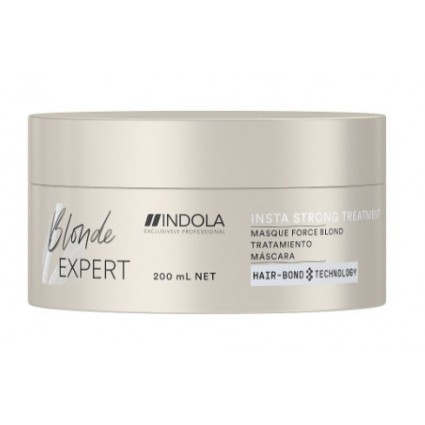 Зміцнювальна маска для всіх відтінків блонд Indola Blonde Expert Insta Strong Treatment 200 мл