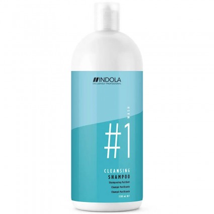 Indola Cleansing Shampoo Шампунь для глибокої очищення волосся та шкіри голови 1500 мл Indola Cleansing Shampoo Шампунь для глибокої очищення волосся та шкіри голови 1500 мл