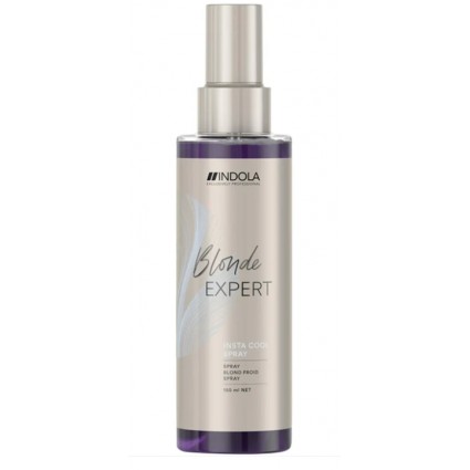 Спрей для нейтралізації жовтизни Indola Blonde Expert Insta Cool Spray 150 мл Спрей для нейтралізації жовтизни Indola Blonde Expert Insta Cool Spray 150 мл