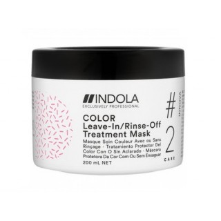 Маска для фарбованого волосся Indola Color Leave-in treatment 200 мл